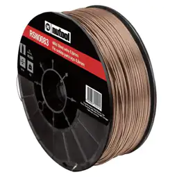 Bobine Fio Fluxado 0.8mm 5KG, P008637, bobine fio fluxado, fio soldar, fio soldar parkside lidl, fio soldar parkside, fio soldar leroy merlin, fio para solda mig, máquina soldar fio fluxado, fio soldar fluxado